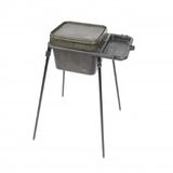 Avid Carp Bait Station Black