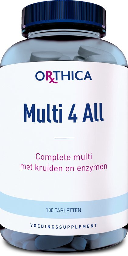 Orthica Multi 4 All 180 tabletten