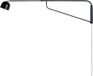 Pholc Bellman Lampe murale Aluminium Noir