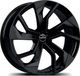 GMP Italia Jantes REBEL Noir Brillant 20 pouces