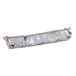 Hobby Gift Exclusieve opbergdoos voor breinaalden, haaketui, breiaccessoires, pennenetui 12 x 41 x 7,5 cm, grijze honden