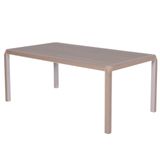 Garden Impressions Flavium tafel 180x100xH72,5 vintage teak