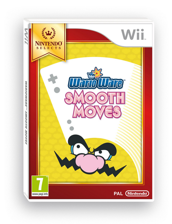 Nintendo Wario Ware Smooth Moves Nintendo Wii
