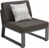 Higold New York middenelement aluminium antraciet