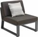 Higold New York middenelement aluminium antraciet