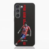 Atlético de Madrid Officiel Coque de Téléphone Compostable Samsung Galaxy S23 - Officiel Coque de Téléphone en Fibriva™ J.Álvarez