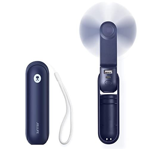 JISULIFE 3-in-1 draagbare mini-ventilator