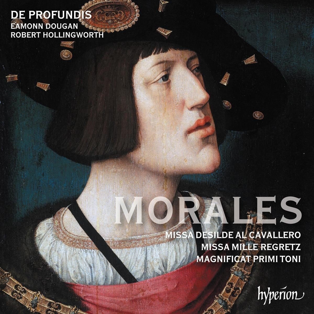 PIAS Nederland De Profundis, Eamonn Dougan, Robert Hollingworth - De Morales: Missa Desilde Al Cavallero (CD)