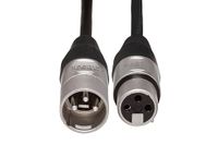 Hosa HXX-010 REAN XLR3F naar XLR3M Pro gebalanceerde verbindingskabel, 3,0 m