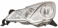 TarosTrade 37-1960-L-67483 Zwart Elektrische Koplamp Met Motor Links