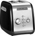 KitchenAid 5KMT221EOB 2-Slice Toaster - Onyx Black