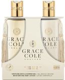 Grace Cole Nectarine Blossom & Grapefruit Body Care Duo - 300+300ml
