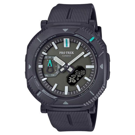 Casio Pro Trek PRJ-B001-1ER Unisex Polshorloge - Grijs