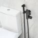 Hudson Reed Kit Douchette WC - Hygiène - Thermostatique Mural - Noir
