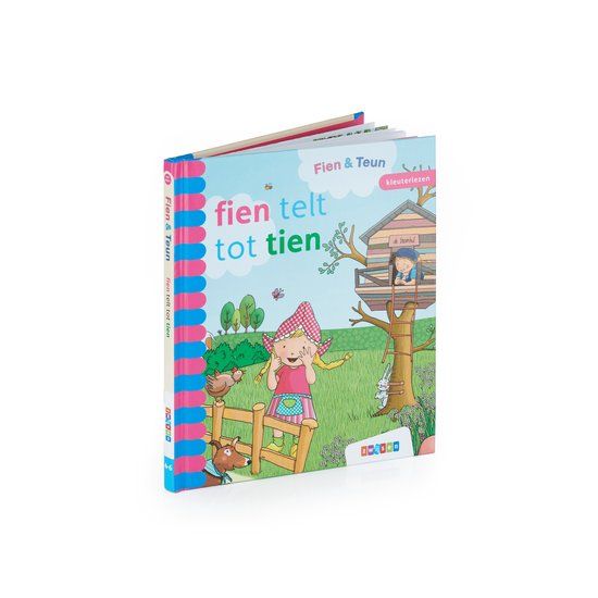 Top1Toys Fien & Teun - Fien telt tot tien
