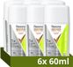 Rexona Women Maximum Protection Stress Control Anti-Transpirant Deodorant Stick - 6 x 60 ml