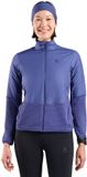 Odlo Essential Insulator Hybrid Veste Bleu M Femme