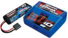 Traxxas TRX2992G Batterie / chargeur pack complet (incluant 2970 iD chargeur (1) et 2843X 7.4V