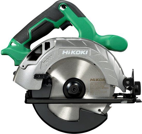 HiKOKI C1806DAW4Z 18 Volt Accu cirkelzaag 165mm Body Zonder lader en accu's in doos