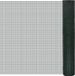 vidaXL Kippengaas 10x1 m gegalvaniseerd staal met pvc-coating groen
