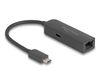 DeLOCK 66938 netwerkkaart USB Type-C naar 2.5 Gigabit Ethernet met 100W Power Delivery
