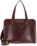 LEONHARD HEYDEN Leren business tas laptoptas met laptopvak Cambridge Damen Businesstasche 1 Fach 5257 Rotbraun donkerbruin