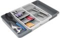 Joseph Joseph DrawerStore™ Uitschuifbare meerlaagse bestelinzet met messenorganiser
