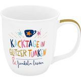 Tasse "Kacktage in Glitzer tunken & funkeln lassen"