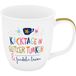 Tasse "Kacktage in Glitzer tunken & funkeln lassen"