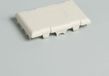 Attema cache-vis 2182 (Type LU) blanc plastique