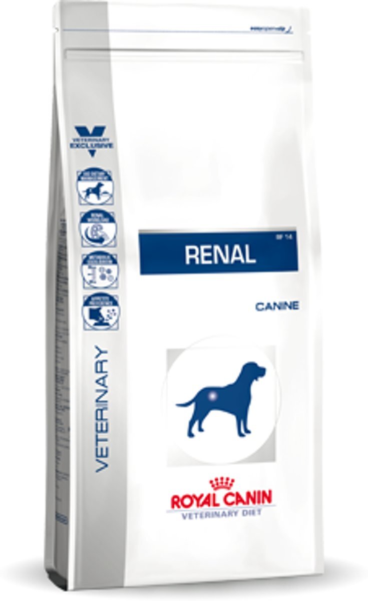 Royal Canin Renal - Hondenvoer - 14 kg