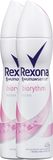 Rexona Ultra Dry Biorythm Women - Deodorant Spray - 2 x 200 ml - Voordeelverpakking