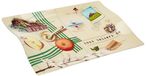 Alpac 380094 dienblad, motief Normandie briefkaart, acryl, 41 x 29 x 3 cm