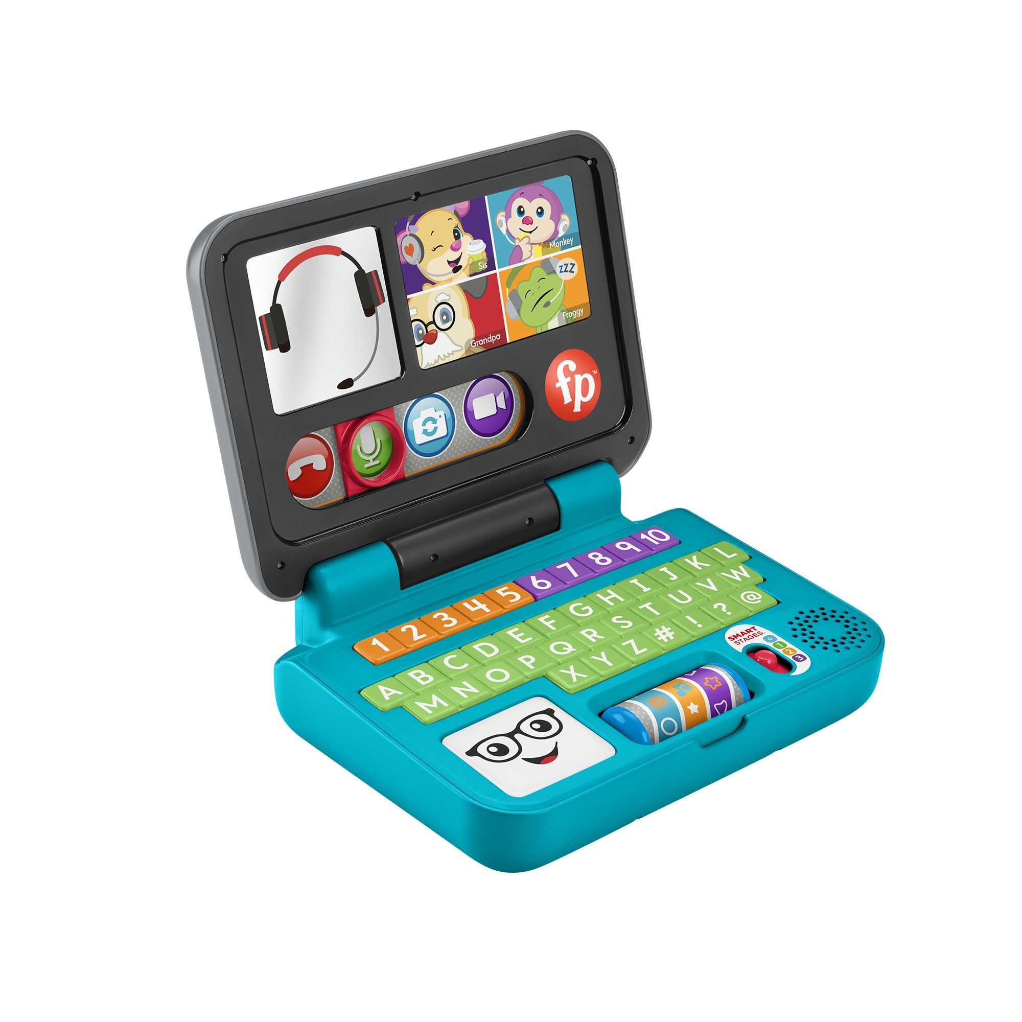 Fisher-Price Leerplezier Laugh & Learn Let's Connect Laptop