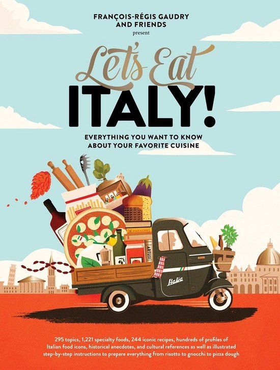 Let's Hachette Ireland Let's Eat Italy! Hardcover