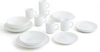 Arcopal Luminarc Zelie Wit Glas Servies Set (24 stuks)