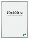 Your Decoration Cadre puzzle 70x100 cm Argent Brillant