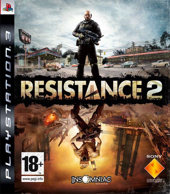 Sony Playstation Sony Resistance 2 - Essentials Edition - PS3