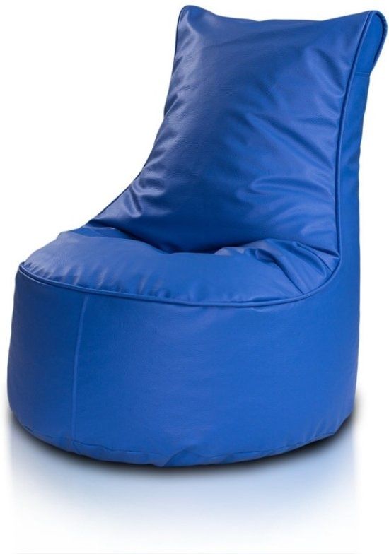 Viking Choice Zitzak kind 75cm blauw kunstleer