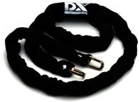 Dulimex DX Veiligheidsketting 8mm 120cm Hoes Zwart