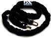 Dulimex DX Veiligheidsketting 8mm 120cm Hoes Zwart