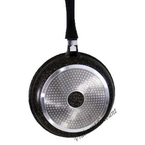 Pradel Excellence 52393M Braadpan - Steen-look - Gegoten Aluminium