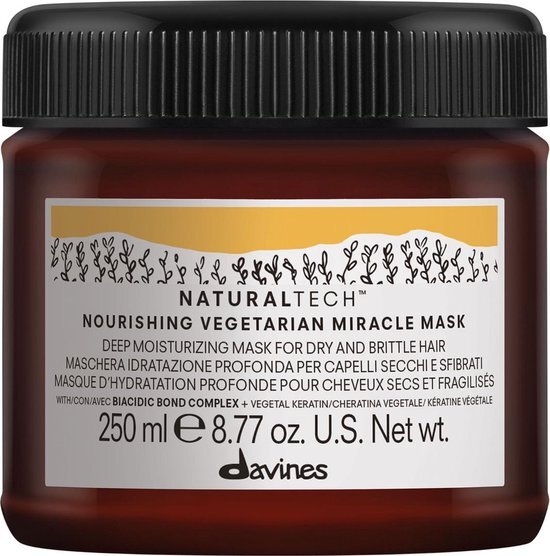 Davines Nourishing Vegetarian Miracle Mask 250 ml