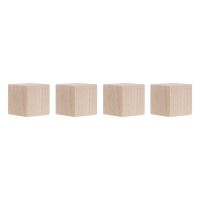 Magnetoplan Wood Series Cube Magnets 20 x 20 x 20 mm (4 pieces)