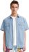 Levi's Relaxed Fit Western T-shirt Blauw XL