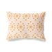 BonaMaison Oranje-Gebroken Wit Decoratieve Kussensloop, Kussenhoezen Bank, Decoratieve Kussenhoesjes, Kussensloop; Sofa, Slaapkamer, Kantoor, Auto 45x60 Cm - Ontworpen en vervaardigd in Turkije