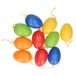 Cepewa Paaseieren - 20x stuks - multicolor - kunststof - paasversiering - paasdecoratie - pasen