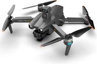 LUXWallet Skyline4 Drone – 4K Camera – 3-Assige Gimbal – 360° Laser Obstakel Detectie – GPS Return-to-Home – 56 Min Vluchtduur – 8KM Bereik – Brushless Motoren