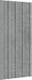 vidaXL Panneau de toit - 12 pièces - Argent - 100 x 45 cm - Acier galvanisé