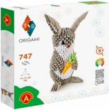 Alexander Toys Origami 3D - Konijn - Kunststof